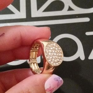 Conquest gold ring (new)